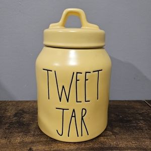 Rae Dunn Tweet Jar